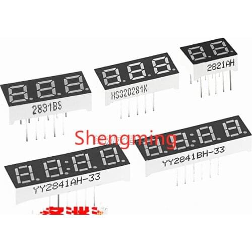 10PCS 0.28 inch 2 3 4 digit Red Led display 7 segment Common Cathode Anode
