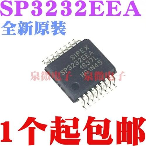 100% Original New In Stock SP3232EEA SP3232 SSOP16 (5pcs/lot)