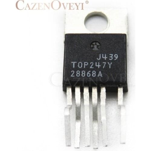 5pcs/lot TOP247YN TOP247 247YN TO-220-6 new and original In Stock