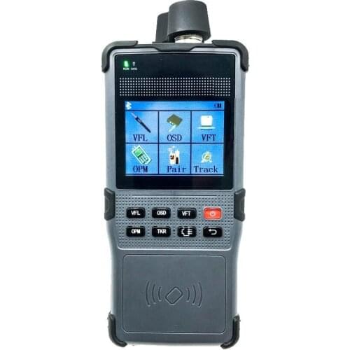 PON Network Resource Analysis Terminal S120 optical fiber network data analyzer with VFL OPM Cable tracing test