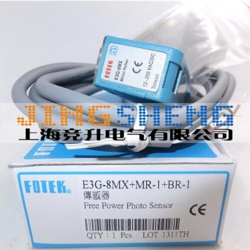 B3G-8MX FOTEK Original & New Photoelectric Switch Sensors B3G-8MX+MR-1+BR-1