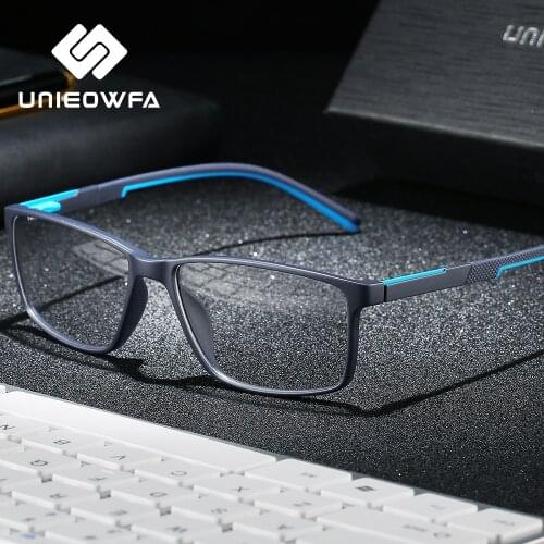 Bifocal Progressive Eyeglasses Men Prescription Optical Glasses Men Myopia Hyperopia Eyewear Anti Blue Light Photochromic 1.74