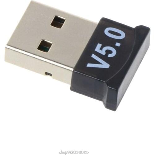 Bluetooth 5.0 Receiver USB Wireless Bluetooth Adapter Dongle Transmitter for PC Computer Laptop Earphone Gamepad F04 21 Dropship