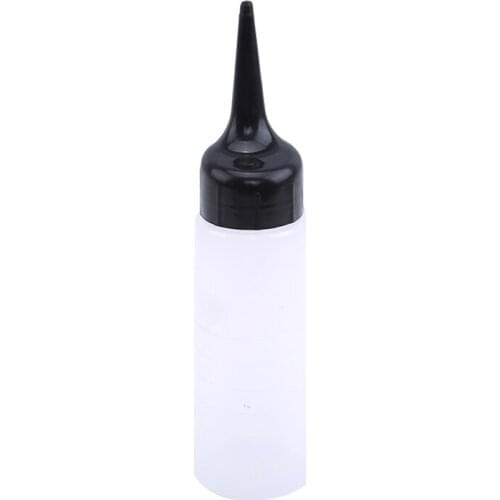 1PC White New Best Selling Small Empty Bottle Pump Dispenser Hair Shampoo Bottle Can Be Refilled Hair Salon Styling Products
