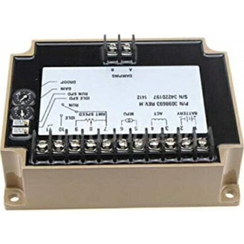 Diesel Generator EFC Speed Governor Speed Control 3098693