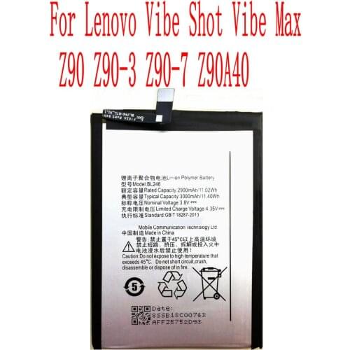 Аккумуляторы для телефонов Lenovo Vibe Shot FLYORZO China At AliExpress