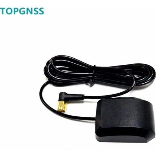 GPS navigation antenna supports GPS GLONASS dual mode, built-in ceramic GPS antenna SAM connector TOPGNSS