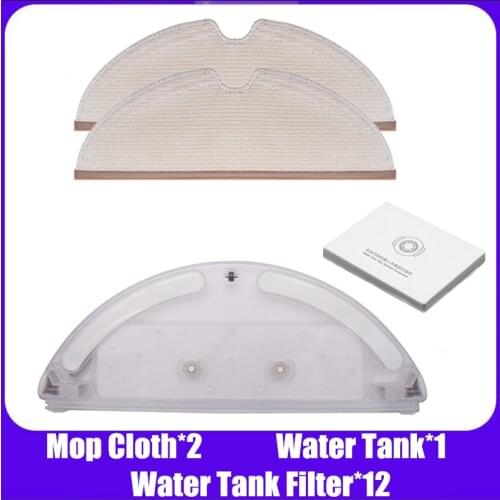 2pcs Filters Replacement for XIAOMI MI Robot Vacuum Cleaner Spare Parts HEPA Filter for xiaomi vacuum cleaner accessories