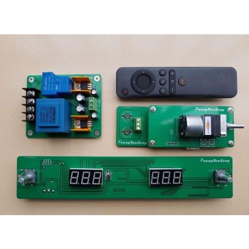 Hiend ALPS Motor Remote Volume Control Board With Display (4 Way Input)