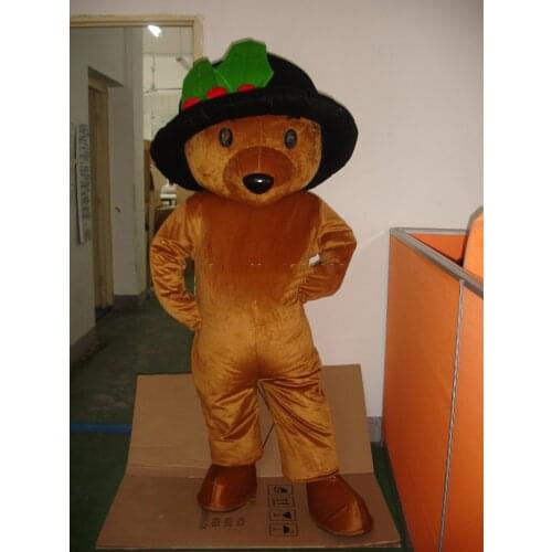 Teddy Bear Mascot Costume Suits Cosplay Party Game Dress Outfits Advertising Promotion Carnival Halloween Xmas Adults Fursuit