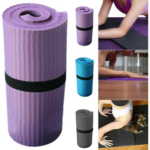 Yoga Pilates Mat Thick Exercise Gym Non-Slip Workout 15mm Fitness Mats WHStore