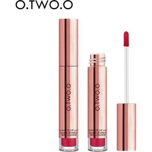 Non-stick cup non-fading matte lip gloss liquid lipstick Cosmetics Lip Gloss Long Lasting Waterproof washable Matte Lipstick