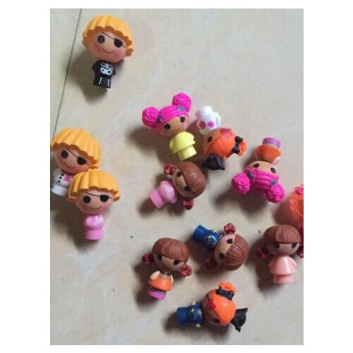 Cute Play House Button Doll Model Toy Girl Baby Doll Accessories Children Girl Birthday Christmas Gift