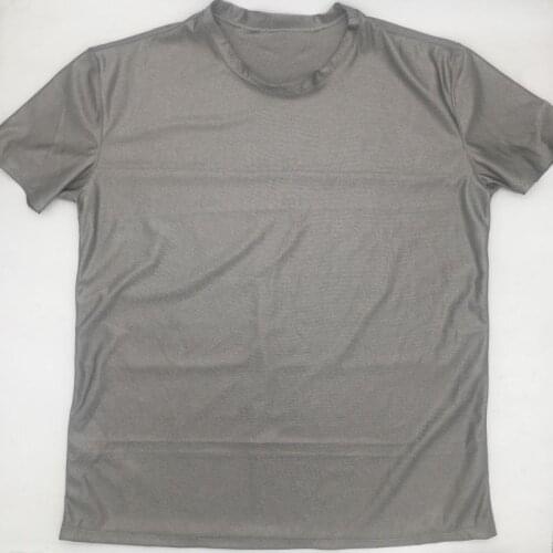EMF Radiation Shield Men T-Shirt O-Neck Health Safety Protection