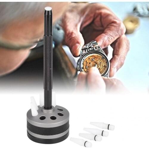 Professional Watch Hands Setting Fitting Presser Wristwatch Hands Pressing Setting Tool Kit Watch Repair Tool for watchmaker