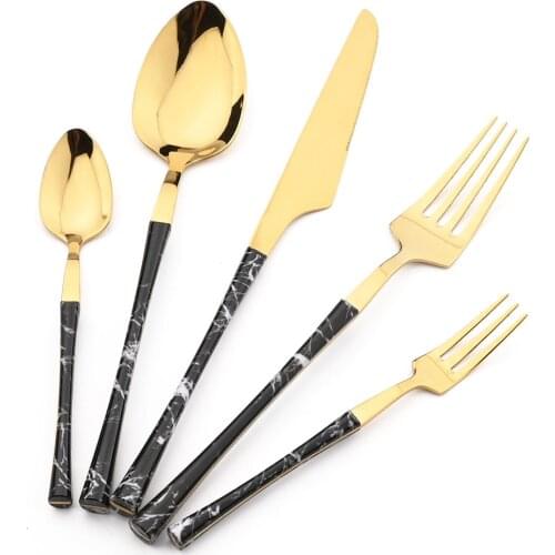 1/2/4/6/8 Set Cutlery Set Western Dinnerware Stainless Steel Flatware Set Wooden Handle Knife Fork Spoon Tableware Kitchen Decor