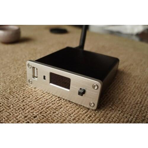 MD1 Car desktop digital turntable HIFI DSD playback decoder ES9038 Bluetooth CSR8675 CS43198