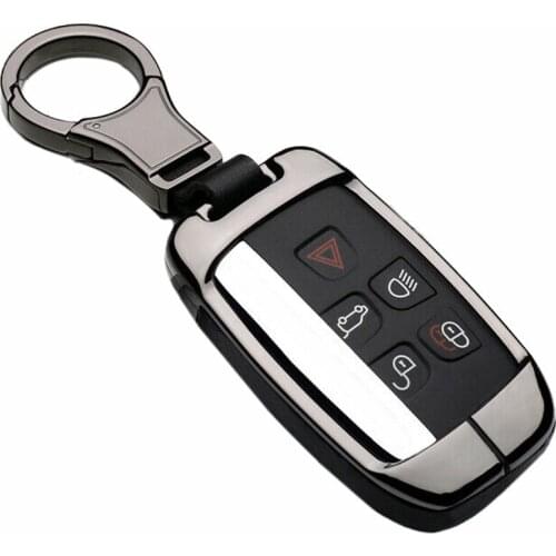 100% Brand New Key Case Hard Shell Black For Land Rover Rang Rover High Quality