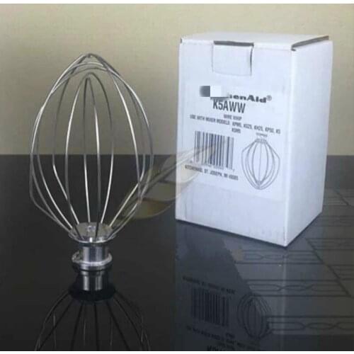 Original new mixer whisk for KitchenAid 5K5SS 5KPM5CKA 5QTK5AWW Blender