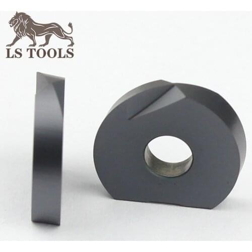 LS TOOLS P3200-R4 5 6 8 10 12.5 15mm ball head face mills round inserts blade carbide milling cutter inserts for steel metal