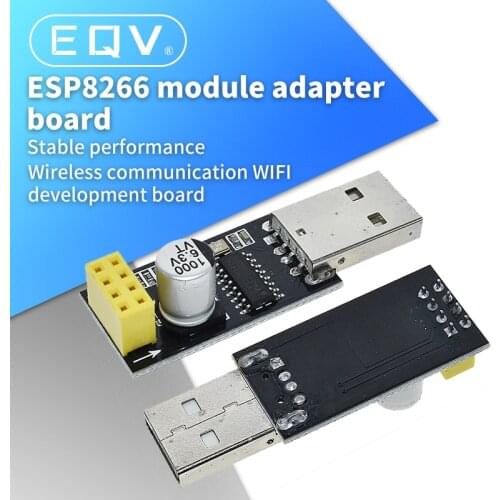 USB to ESP8266 WIFI module adapter board computer phone WIFI wireless communication microcontroller development