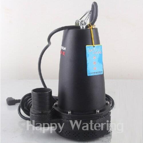 Submersible DC48V Solar Water Pump Solar Battery Pump Electric Well Pump for Agriculture