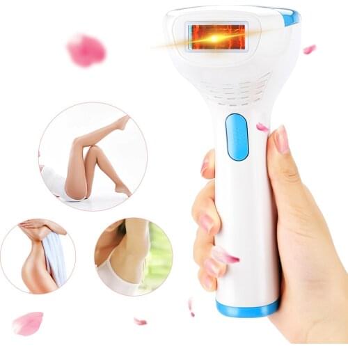 Professional Laser Epilator 3 In 1 Lady Hair Removal Machine LED Display Replaceable Head Face Body Hair Removal Tool UK Plug