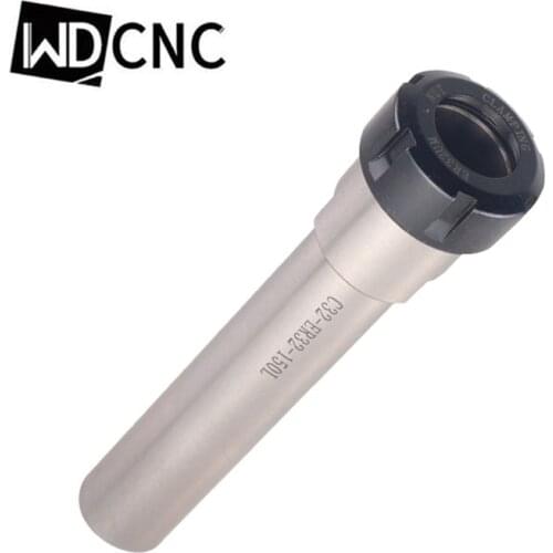 Straight shank ER -collet-Chuck-Holder C16 C20 C25 ER16 ER20 ER25 100-150L C16-ER C20-ER C25-ER extension rod type A