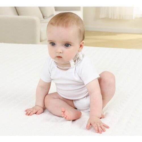 Child Torticollis Orthotics Neck Cervical Traction Frame Collar Neck Nursing Support Crooked Migraine Braces Corrector