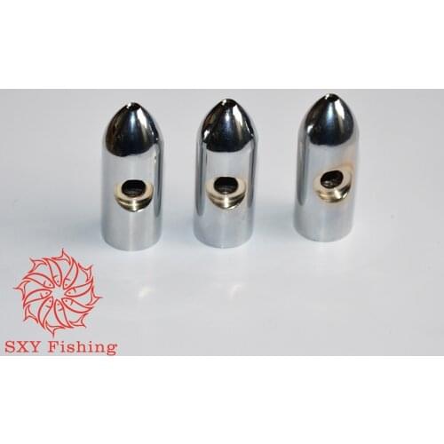 SXY Fishing S03 Metal copper head Bait Trolling Bait wire bait Deep sea bait Metal head Fake bait Lure bait Metal Trolling Lure