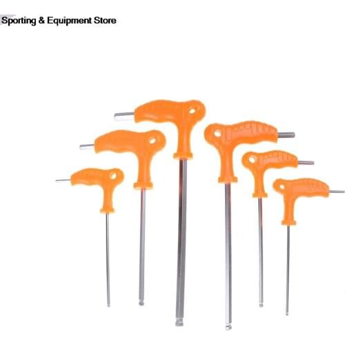 2.5/3/4/5MM T-Handle Allen Wrench Handle and Long Reach T-Handle Grip Torx Hex Screwdriver Allen Keys For Hand Tools