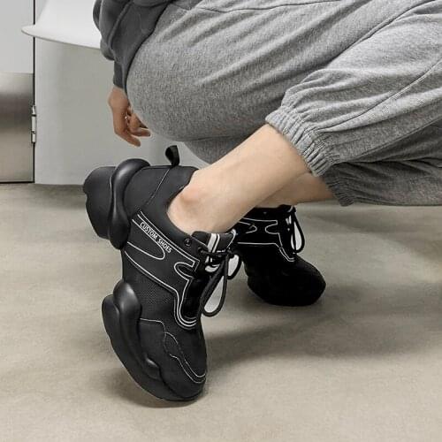 SKLFGXZY Brand Luxury Shoes Women Sneakers Spring Hot Sale Leather Pumps White Shoes Comfortable Soft Outdoor Sports Shoes