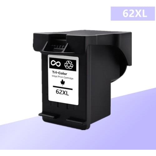 Compatible Ink Cartridge 62XL for hp 62 xl for hp62 for HP Envy 5540 5640 7640 5646 5541 5740 5742 5745 200 250 printer