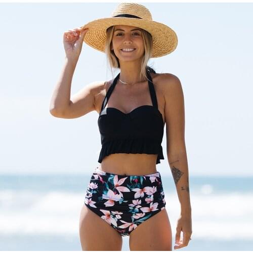 Sporlike Halter Swimwear