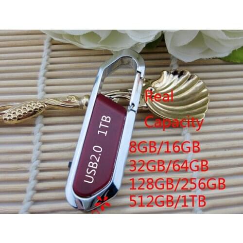 A+ Quality Hotselling Hook Usb Flash Drive 128GB 256GB 512GB Pendrive 1TB 2TB Pen Drive 32GB 64GB Memory Stick Flash Card Disk