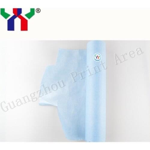 Wet Non-Woven Fabrics for Cleaning the Offset Printing Machine,All the Size could be Customized