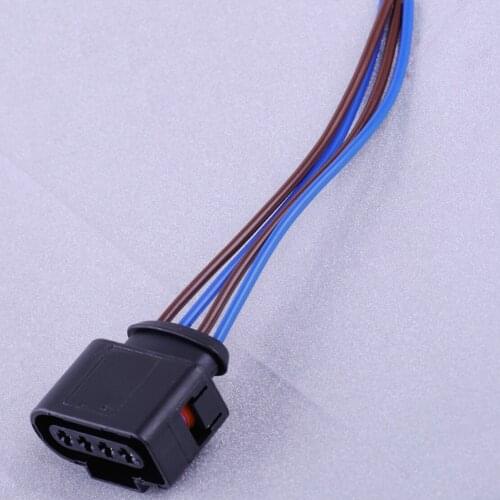 DWCX High Quality 1J0973724 Coil Connector Repair Plug For Audi A3 A4 A6 VW Golf Jetta Passat Touareg CC EOS Beetle