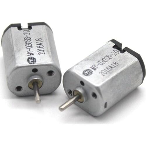 030 Motor High Speed Silent Motor 3V Micro DC Motor 28,000 rpm DIY Small Production Electronic Accessories Shaft Dia 1.5mm