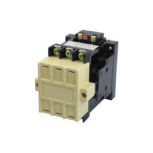 CJ20-40 Motor Control 55A 380V 50Hz Coil 3 Pole 2NO 2NC AC Contactor