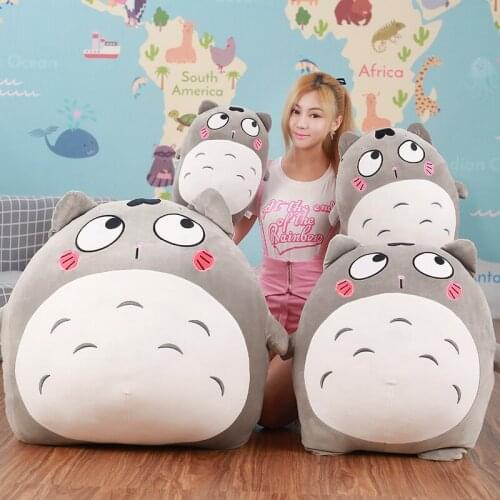 1pc 40-85cm kawaii baby Totoro Plush Toys children birthday holiday gift dolls Soft pillow Stuffed Plush toys