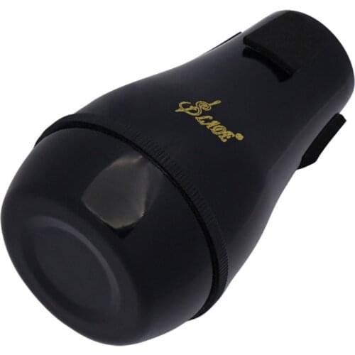 1Pc Trombone Mute Tenor Trombone Muffler Instrument Mute Device Silencer ABS for Alto Tenor Beginner Practicing Accessories