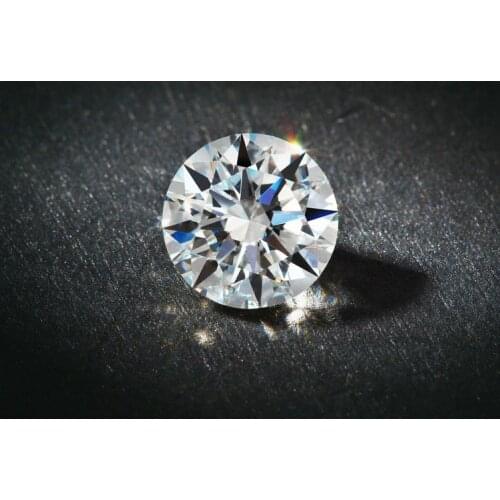 100pcs/lot 0.7mm~3.5mm Round Shape Loose CZ Stone White Color AAAAA Cubic zirconia Synthetic Gems For Jewelry DIY Stone