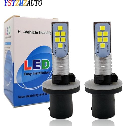 2pcs AUTO FOG LED 880 881 LED Bulbs Car Fog Light H27/1 H27/2 Daytime lamp 6500K 1600LM Auto Day Running Lamp Driving Lamp 12V