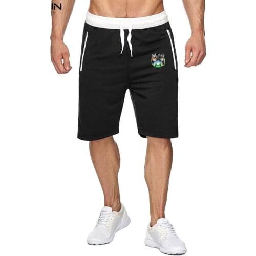 2019 Summer Casual Shorts breeches sports casual tight harem soft 3/4 fashion new brand mens sweatpants summer comfort short