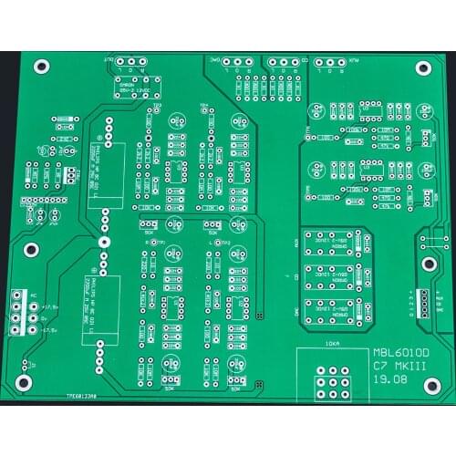 2021 Hot Sale MBL6010 HiFi Preamplifier Bare Board PCB