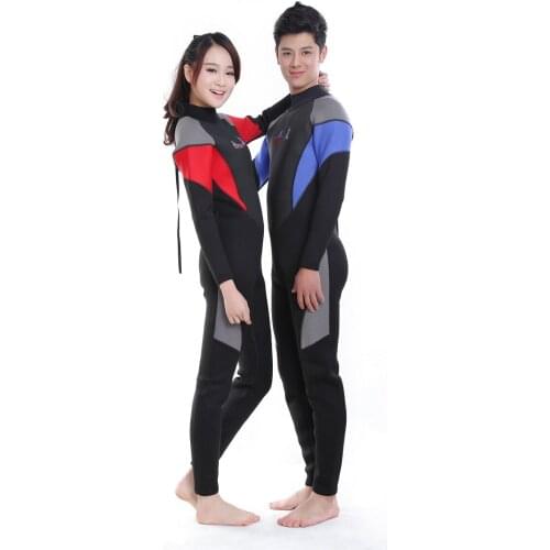 3mm Neoprene Scuba Dive Wetsuit For Men Spearfishing Wet Suit Surf Diving Equipment Split Suits Spear Fishing S-XXL