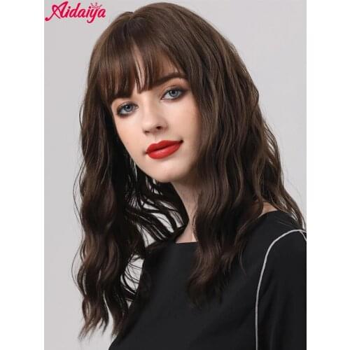 Искусственные парики Aidaiya China At AliExpress