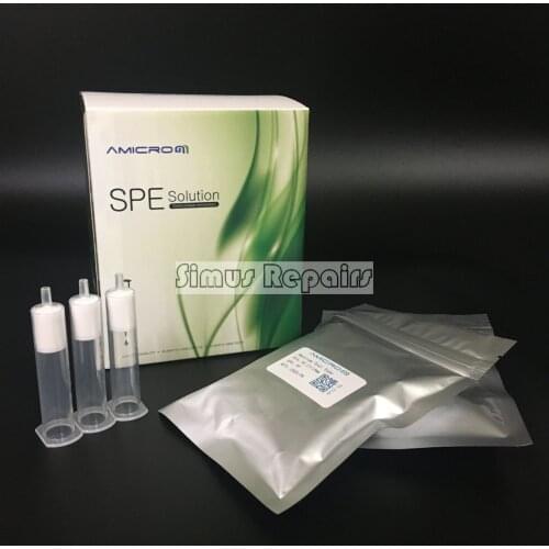 NH2 Amino-Bonded Phase Solid Phase Extraction Column NY T761-2008 Standard SPE Column Similar to Waters Agilent