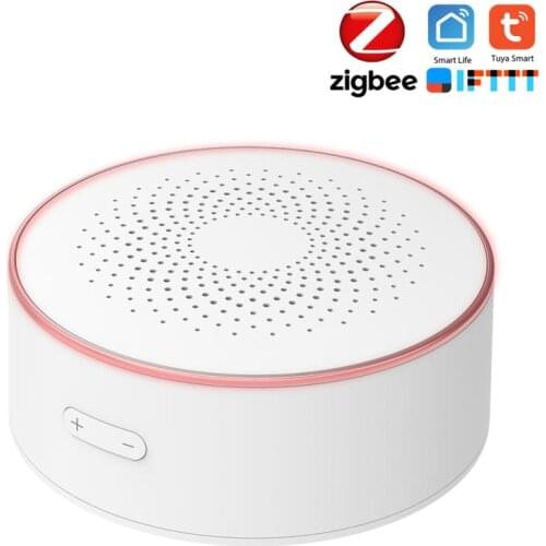 Tuya Smart Life Wireless WiFi Siren Alarm Sensor Sound And Light Alarm Siren Support Alexa For Home Security APP Remote Control