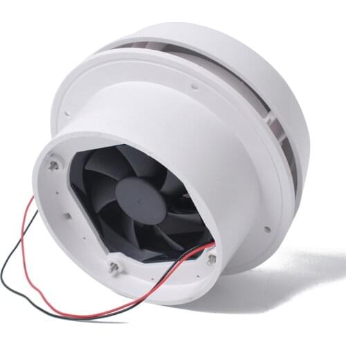 Silent RV Roof Air Vent Fan for Travel Trailer Van Outlet Ventilation System RV Caravan Motorhome Side Air Vent